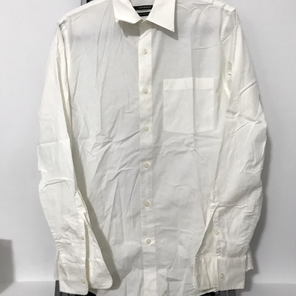 Club Monaco Long Sleeved Button Down Shirt